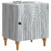 Dulap de noapte 2 pcs Sonoma gri 43 x 34,5 x 50 cm - WALTI WALTI