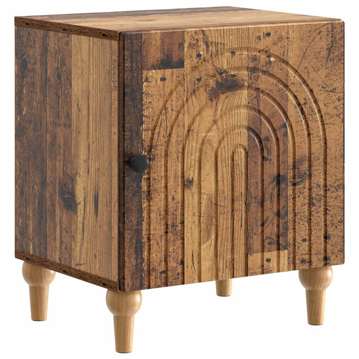 Dulap de noapte Lemn vechi 43 x 34,5 x 50 cm Lemn prelucrat - WALTI WALTI