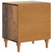 Dulap de noapte Lemn vechi 43 x 34,5 x 50 cm Lemn prelucrat - WALTI WALTI