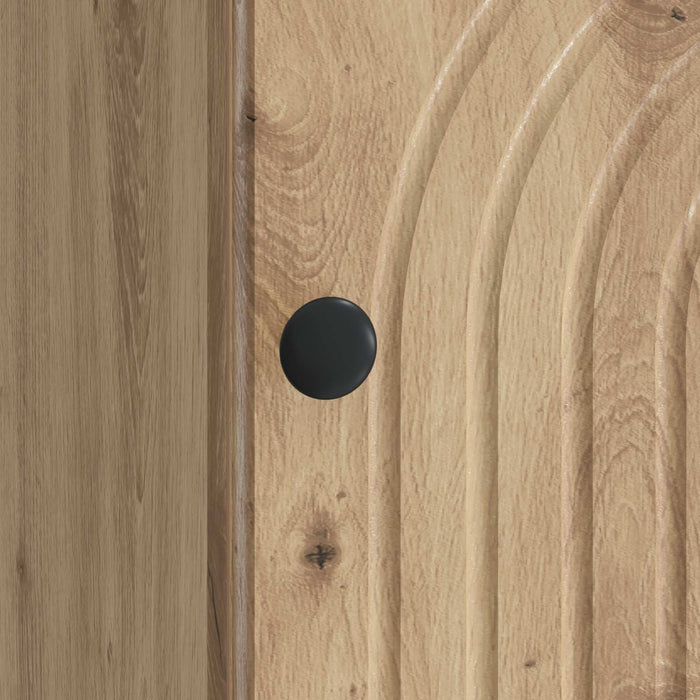 Dulap de noapte 2 pcs Stejar Artizanal 43 x 34,5 x 50 cm - WALTI WALTI