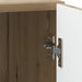 Dulap de noapte 2 pcs Stejar Artizanal 43 x 34,5 x 50 cm - WALTI WALTI