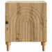 Dulap de noapte 2 pcs Stejar Artizanal 43 x 34,5 x 50 cm - WALTI WALTI