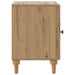 Dulap de noapte 2 pcs Stejar Artizanal 43 x 34,5 x 50 cm - WALTI WALTI