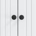 Bufet Alb 66 x 34,5 x 90 cm Lemn prelucrat - WALTI WALTI