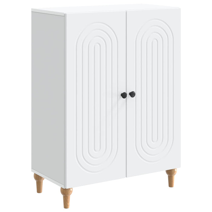Bufet Alb 66 x 34,5 x 90 cm Lemn prelucrat - WALTI WALTI