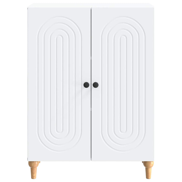 Bufet Alb 66 x 34,5 x 90 cm Lemn prelucrat - WALTI WALTI