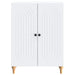 Bufet Alb 66 x 34,5 x 90 cm Lemn prelucrat - WALTI WALTI