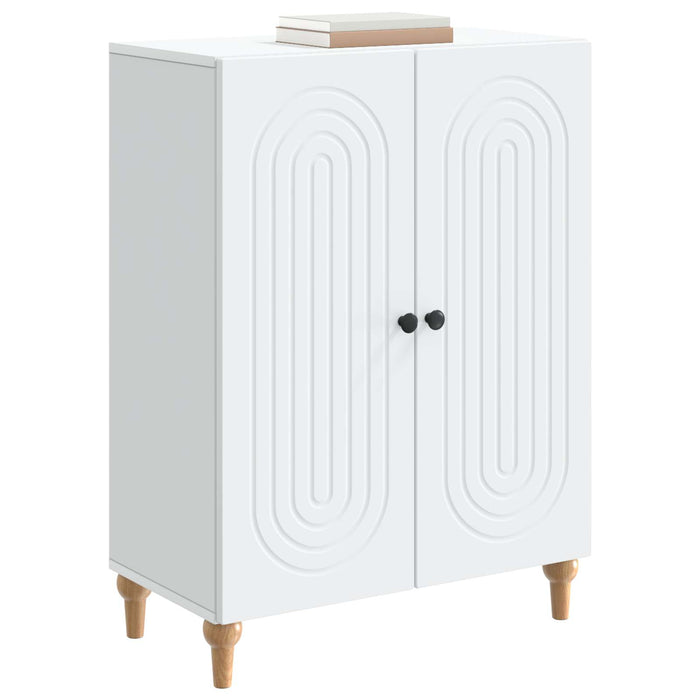 Bufet Alb 66 x 34,5 x 90 cm Lemn prelucrat - WALTI WALTI