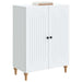 Bufet Alb 66 x 34,5 x 90 cm Lemn prelucrat - WALTI WALTI