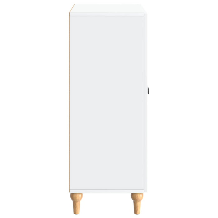 Bufet Alb 66 x 34,5 x 90 cm Lemn prelucrat - WALTI WALTI
