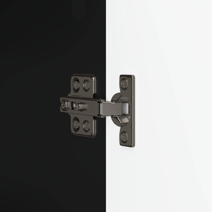 Bufet Negru 66 x 34,5 x 90 cm Lemn prelucrat - WALTI WALTI