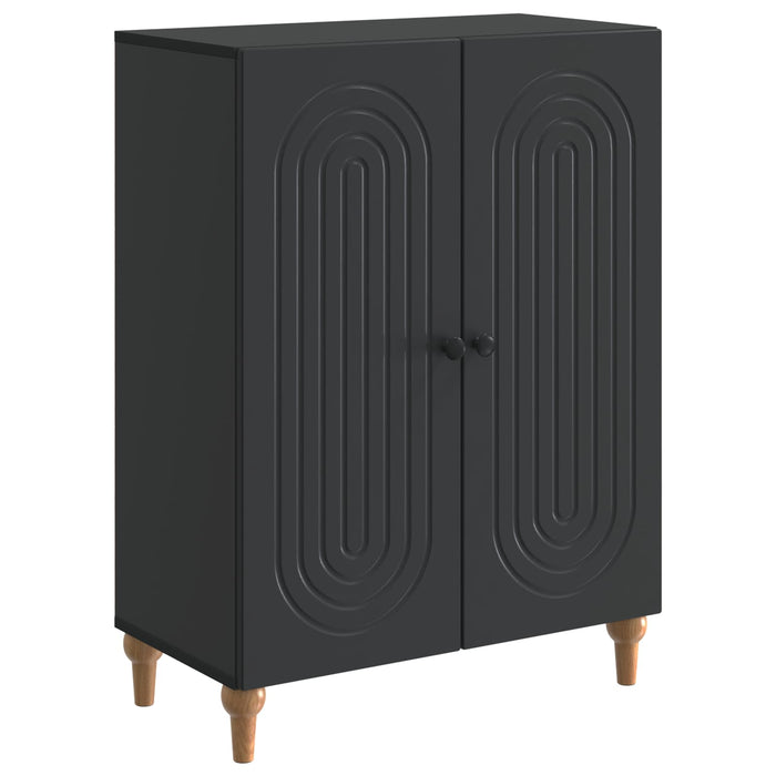 Bufet Negru 66 x 34,5 x 90 cm Lemn prelucrat - WALTI WALTI
