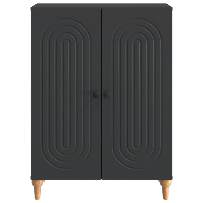 Bufet Negru 66 x 34,5 x 90 cm Lemn prelucrat - WALTI WALTI
