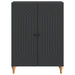 Bufet Negru 66 x 34,5 x 90 cm Lemn prelucrat - WALTI WALTI