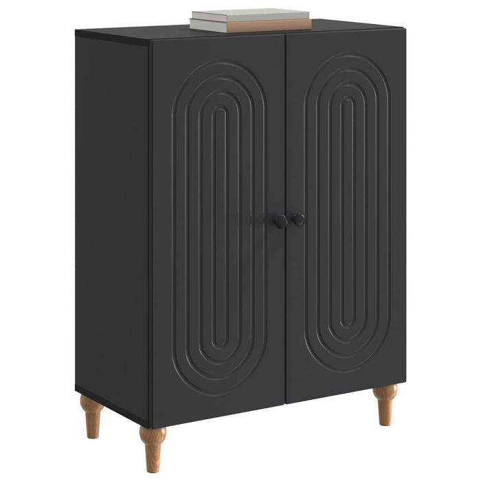 Bufet Negru 66 x 34,5 x 90 cm Lemn prelucrat - WALTI WALTI