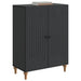 Bufet Negru 66 x 34,5 x 90 cm Lemn prelucrat - WALTI WALTI