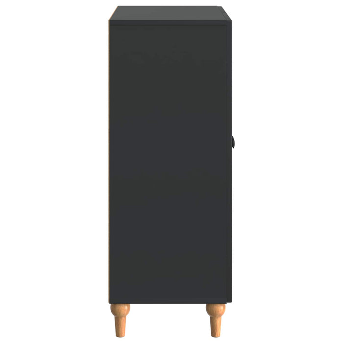 Bufet Negru 66 x 34,5 x 90 cm Lemn prelucrat - WALTI WALTI