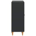 Bufet Negru 66 x 34,5 x 90 cm Lemn prelucrat - WALTI WALTI