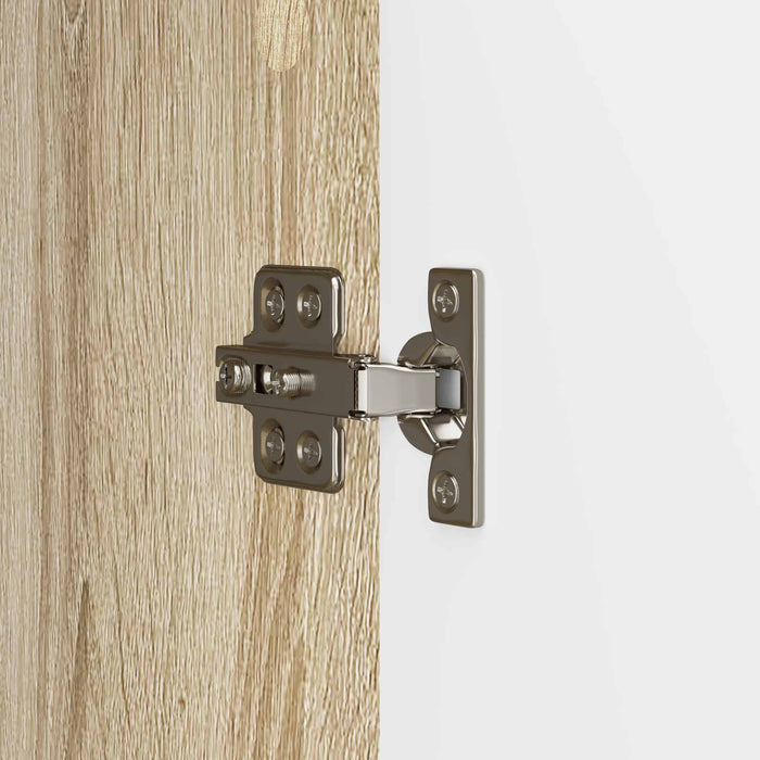 Bufet Stejar Sonoma 66 x 34,5 x 90 cm Lemn prelucrat - WALTI WALTI