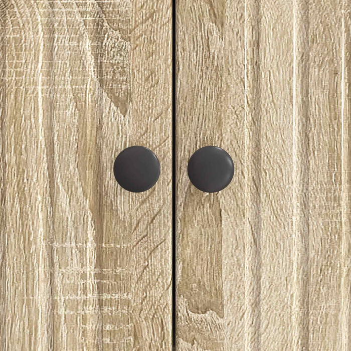 Bufet Stejar Sonoma 66 x 34,5 x 90 cm Lemn prelucrat - WALTI WALTI