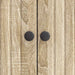 Bufet Stejar Sonoma 66 x 34,5 x 90 cm Lemn prelucrat - WALTI WALTI