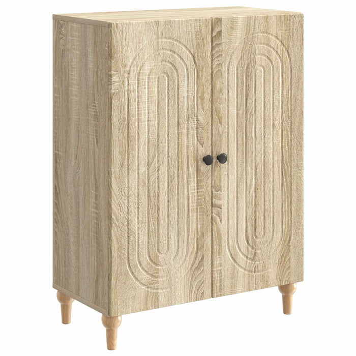 Bufet Stejar Sonoma 66 x 34,5 x 90 cm Lemn prelucrat - WALTI WALTI