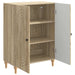 Bufet Stejar Sonoma 66 x 34,5 x 90 cm Lemn prelucrat - WALTI WALTI