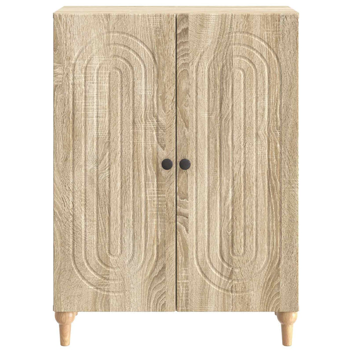 Bufet Stejar Sonoma 66 x 34,5 x 90 cm Lemn prelucrat - WALTI WALTI
