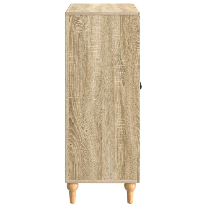 Bufet Stejar Sonoma 66 x 34,5 x 90 cm Lemn prelucrat - WALTI WALTI