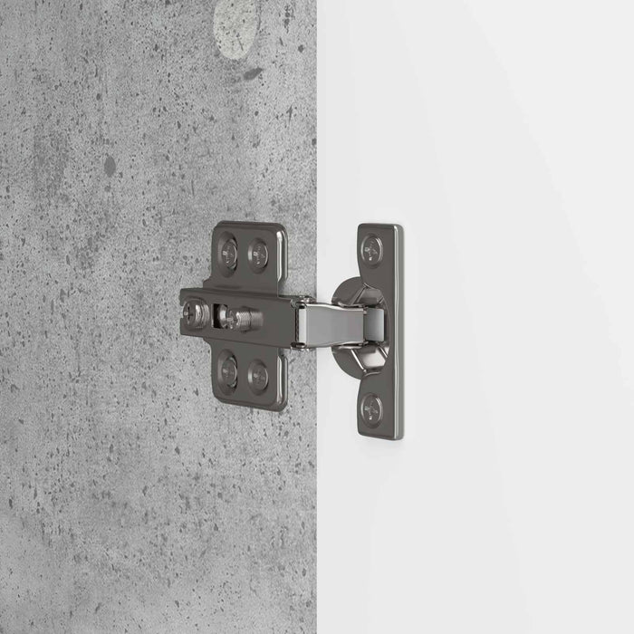 Bufet Gri Beton 66 x 34,5 x 90 cm Lemn prelucrat - WALTI WALTI