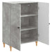 Bufet Gri Beton 66 x 34,5 x 90 cm Lemn prelucrat - WALTI WALTI