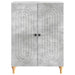 Bufet Gri Beton 66 x 34,5 x 90 cm Lemn prelucrat - WALTI WALTI