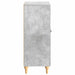 Bufet Gri Beton 66 x 34,5 x 90 cm Lemn prelucrat - WALTI WALTI
