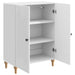 Bufet Alb foarte lucios 66 x 34,5 x 90 cm Lemn prelucrat - WALTI WALTI