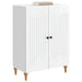 Bufet Alb foarte lucios 66 x 34,5 x 90 cm Lemn prelucrat - WALTI WALTI