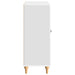 Bufet Alb foarte lucios 66 x 34,5 x 90 cm Lemn prelucrat - WALTI WALTI