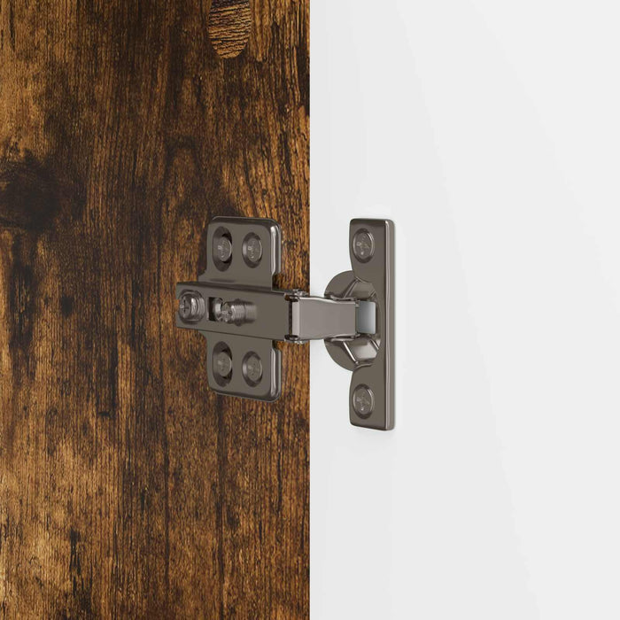 Bufet Stejar fumuriu 66 x 34,5 x 90 cm Lemn prelucrat - WALTI WALTI