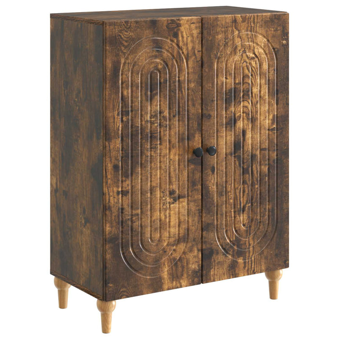 Bufet Stejar fumuriu 66 x 34,5 x 90 cm Lemn prelucrat - WALTI WALTI