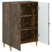 Bufet Stejar fumuriu 66 x 34,5 x 90 cm Lemn prelucrat - WALTI WALTI