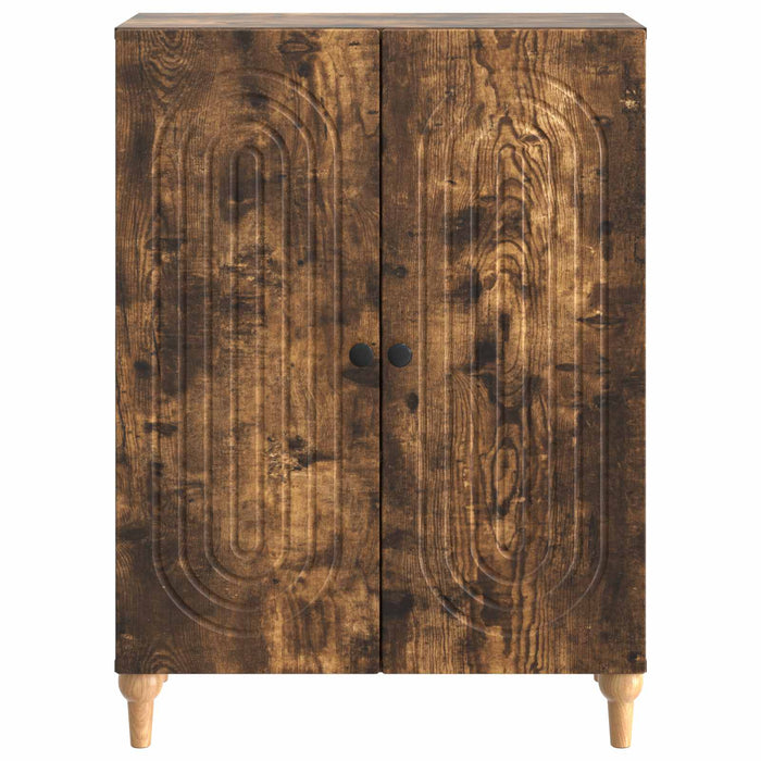 Bufet Stejar fumuriu 66 x 34,5 x 90 cm Lemn prelucrat - WALTI WALTI
