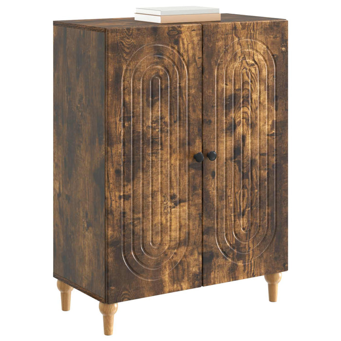 Bufet Stejar fumuriu 66 x 34,5 x 90 cm Lemn prelucrat - WALTI WALTI