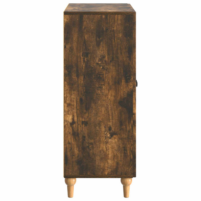 Bufet Stejar fumuriu 66 x 34,5 x 90 cm Lemn prelucrat - WALTI WALTI
