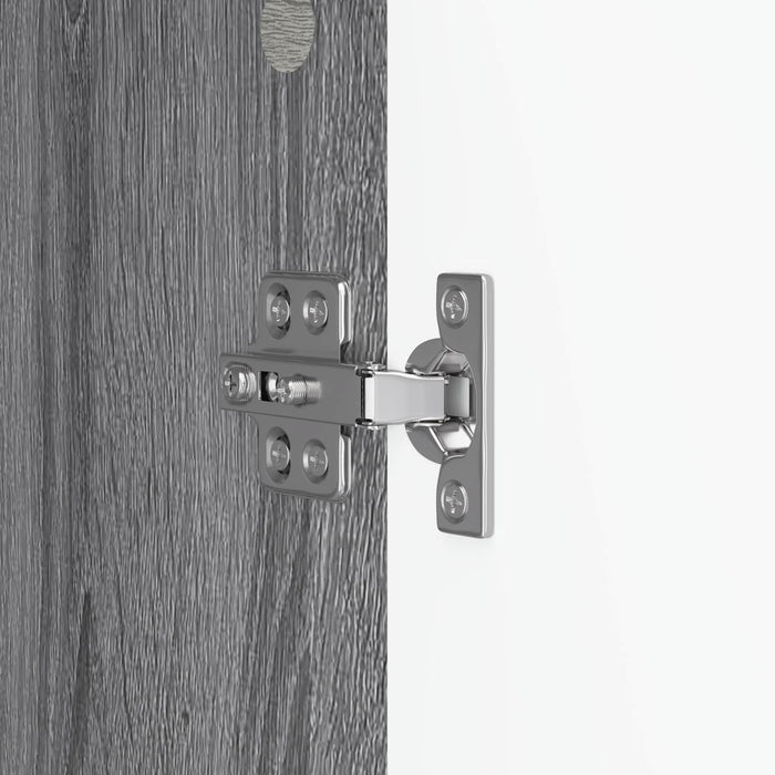 Bufet Sonoma gri 66 x 34,5 x 90 cm Lemn prelucrat - WALTI WALTI