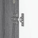 Bufet Sonoma gri 66 x 34,5 x 90 cm Lemn prelucrat - WALTI WALTI
