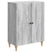 Bufet Sonoma gri 66 x 34,5 x 90 cm Lemn prelucrat - WALTI WALTI