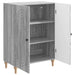 Bufet Sonoma gri 66 x 34,5 x 90 cm Lemn prelucrat - WALTI WALTI