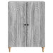 Bufet Sonoma gri 66 x 34,5 x 90 cm Lemn prelucrat - WALTI WALTI