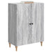 Bufet Sonoma gri 66 x 34,5 x 90 cm Lemn prelucrat - WALTI WALTI