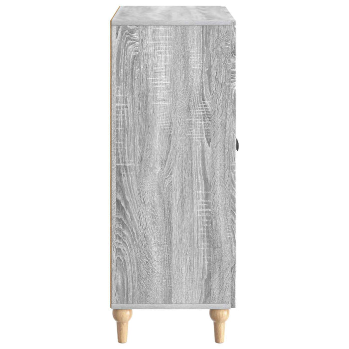 Bufet Sonoma gri 66 x 34,5 x 90 cm Lemn prelucrat - WALTI WALTI