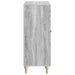 Bufet Sonoma gri 66 x 34,5 x 90 cm Lemn prelucrat - WALTI WALTI